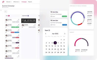 Gestión de Influencer
